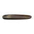 Wooden Serving Platter with Brass Detailing